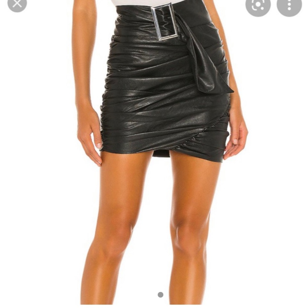 For love and lemons Dillon mini skirt